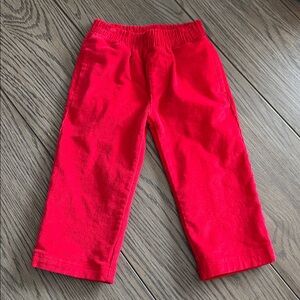 **NWOT** Beaufort Bonnet Sheffield Pants Corduroy Richmond Red